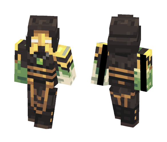 Worshipper of Cthulhu (contest) - Other Minecraft Skins - image 1
