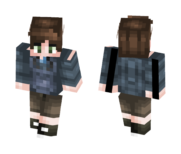 Unfo ~Ham - Male Minecraft Skins - image 1