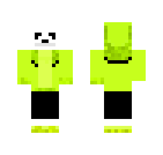 FnafTale Sans (Golden Freddy) - Male Minecraft Skins - image 2