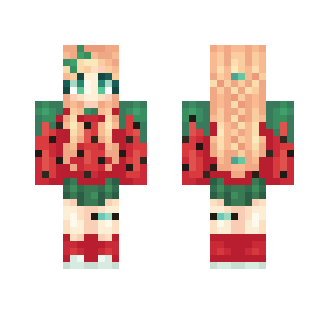 Strawberry girl - Girl Minecraft Skins - image 2