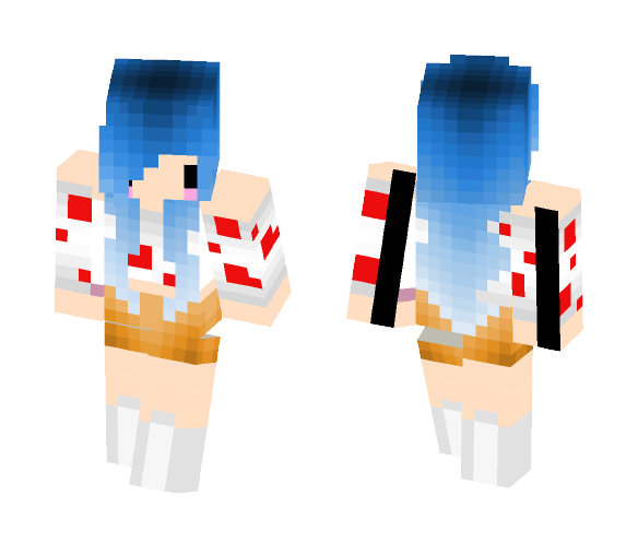 Cake Girl - Girl Minecraft Skins - image 1