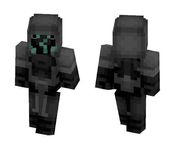Xur Agent of the Nine - Male Minecraft Skins - image 1