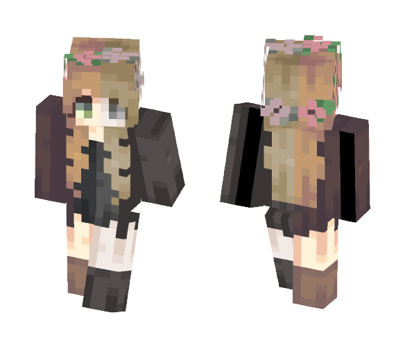 Idk how to call this lol - Female Minecraft Skins - image 1