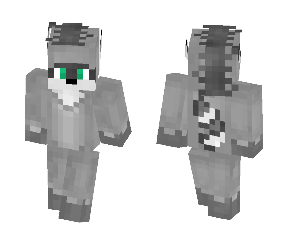 Raccoon Base Male - Male Minecraft Skins - image 1