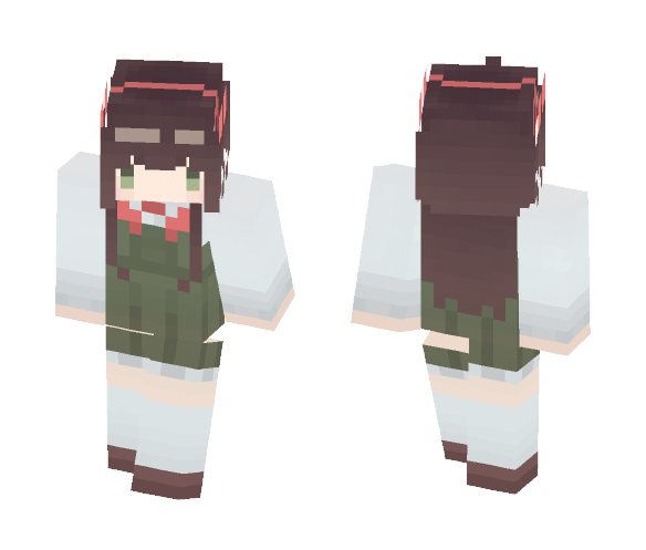 Little girls | Lilygreen - Female Minecraft Skins - image 1