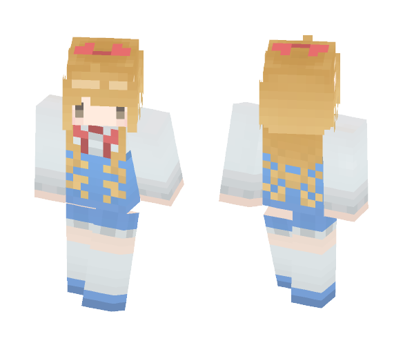 Little girls | LaLacream - Female Minecraft Skins - image 1