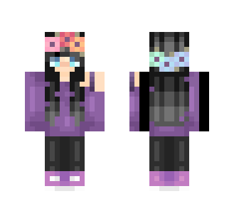will you be my friend? - Female Minecraft Skins - image 2