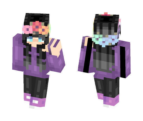 will you be my friend? - Female Minecraft Skins - image 1