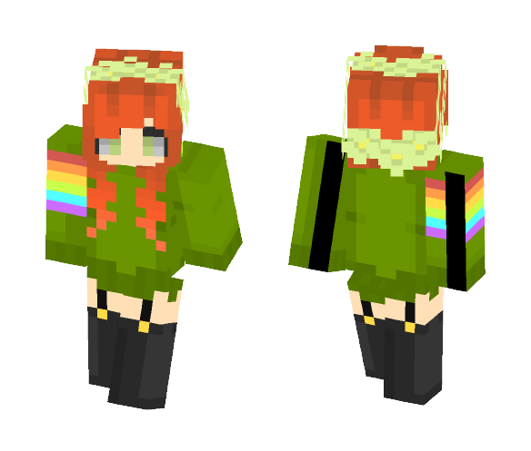 Happy St. Patrick's Day! - Female Minecraft Skins - image 1