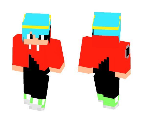 Yasui [my character] - Male Minecraft Skins - image 1