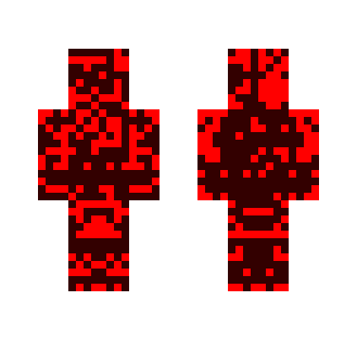 Redstone monster - Male Minecraft Skins - image 2