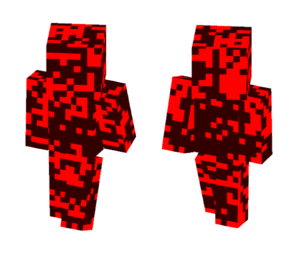Redstone monster - Male Minecraft Skins - image 1