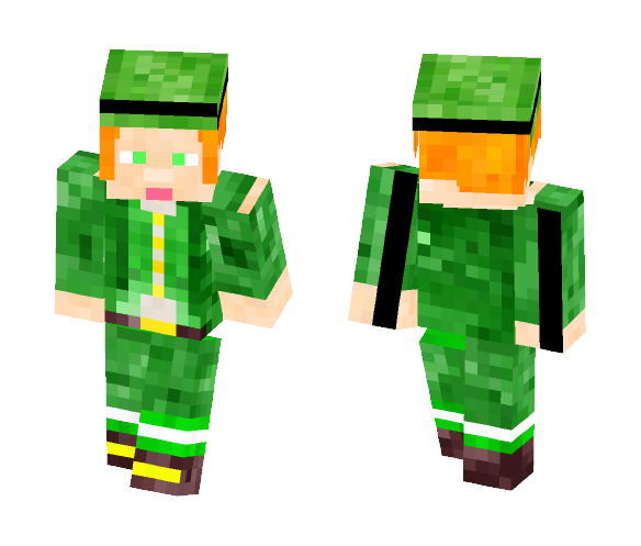 Happy St. Patrick's Day - Other Minecraft Skins - image 1