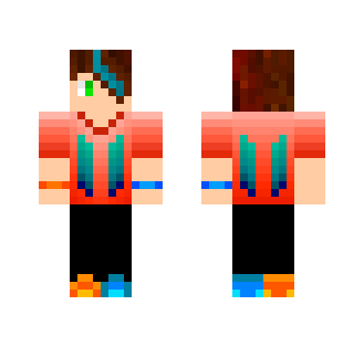 Supah.exe - Male Minecraft Skins - image 2
