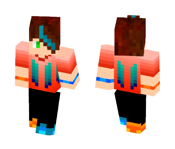 Supah.exe - Male Minecraft Skins - image 1