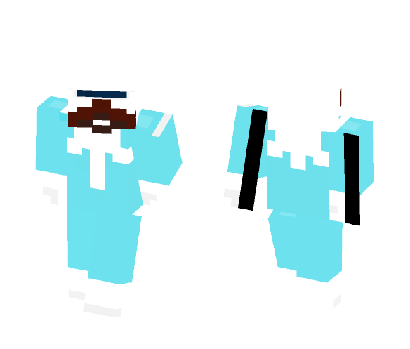 The Incredibles: Frozone - Male Minecraft Skins - image 1