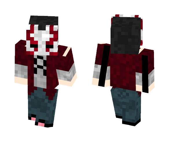 Just You Wait. - Male Minecraft Skins - image 1