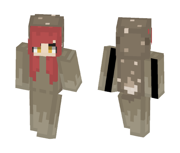 deer thing - Female Minecraft Skins - image 1