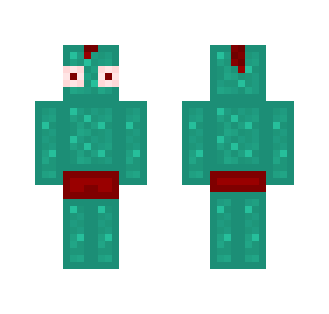 Lovecraft Lizard-Man - Male Minecraft Skins - image 2