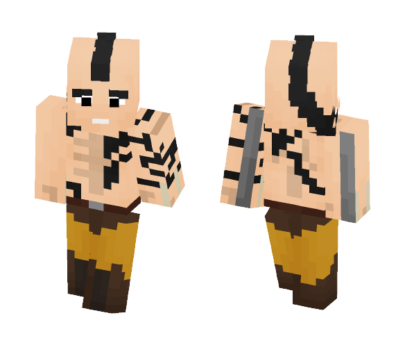 Daken - Male Minecraft Skins - image 1