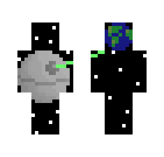 The Death Star (blowing up Earth) - Other Minecraft Skins - image 2