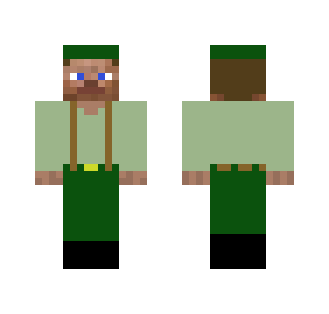 ww1 british solider (no gear) - Male Minecraft Skins - image 2