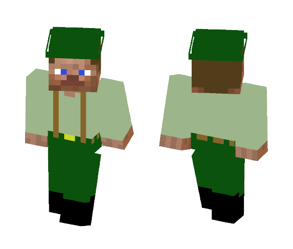 ww1 british solider (no gear) - Male Minecraft Skins - image 1