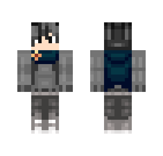 Kenzei Shang (Nohr cape) - Male Minecraft Skins - image 2