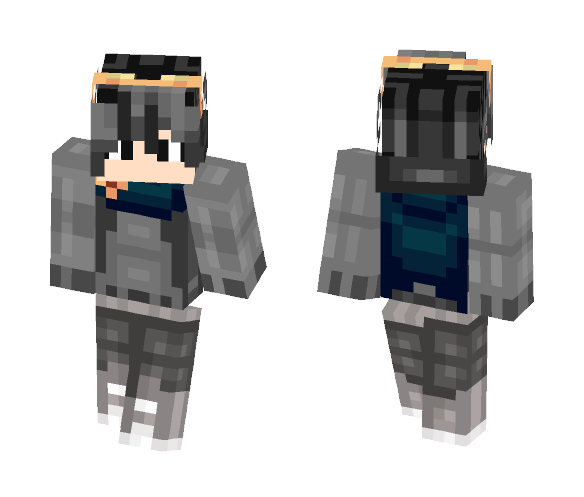 Kenzei Shang (Nohr cape) - Male Minecraft Skins - image 1