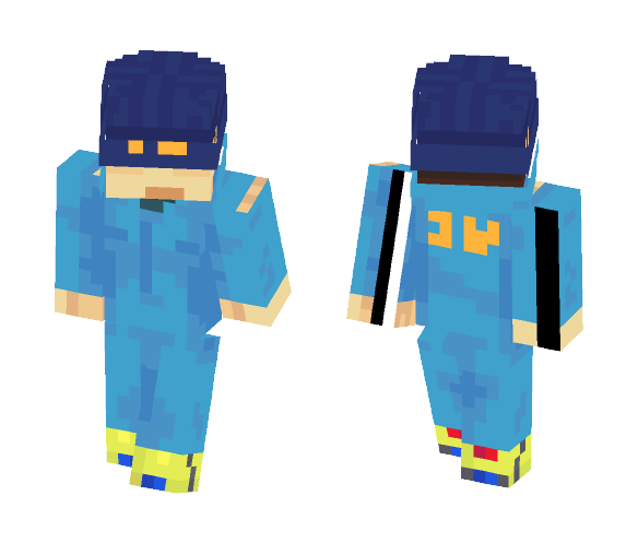 Tab - Male Minecraft Skins - image 1