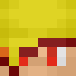 Blaze Warrior Re-Done - Male Minecraft Skins - image 3