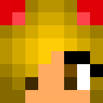 Little Red Dress - Female Minecraft Skins - image 3