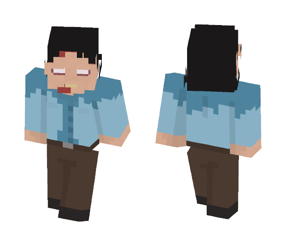 Deadite Ash - Male Minecraft Skins - image 1