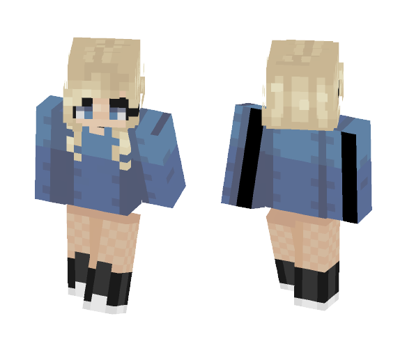 ????| navy blue - Other Minecraft Skins - image 1