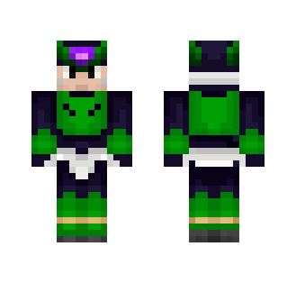 zero Green - Male Minecraft Skins - image 2