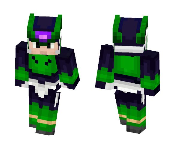 zero Green - Male Minecraft Skins - image 1