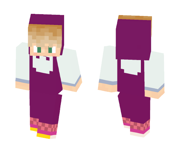Masha - Female Minecraft Skins - image 1