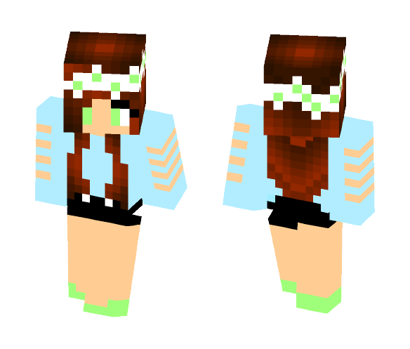 ~Petal~ Pretty little Petal - Female Minecraft Skins - image 1