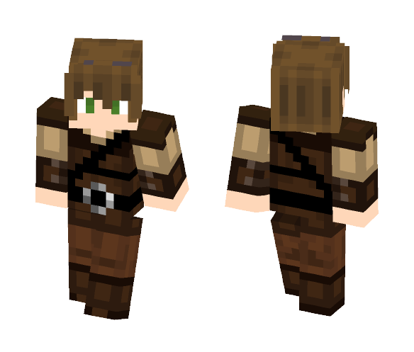 Armourer - Male Minecraft Skins - image 1