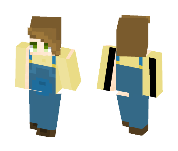 Short life.. ~ Yunni - Male Minecraft Skins - image 1
