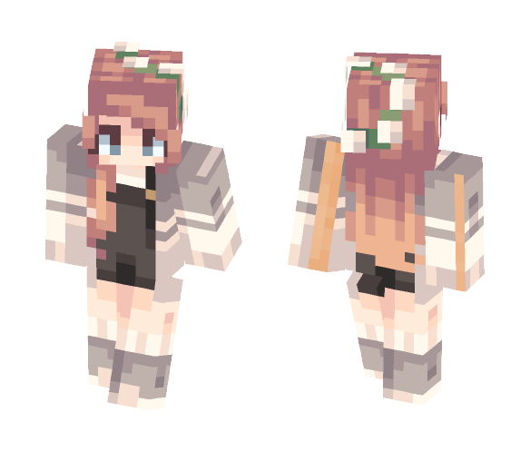 Janette - Female Minecraft Skins - image 1