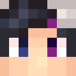 Purple Lightning Strike Teen - Male Minecraft Skins - image 3