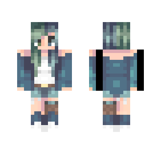 Wavy - Female Minecraft Skins - image 2