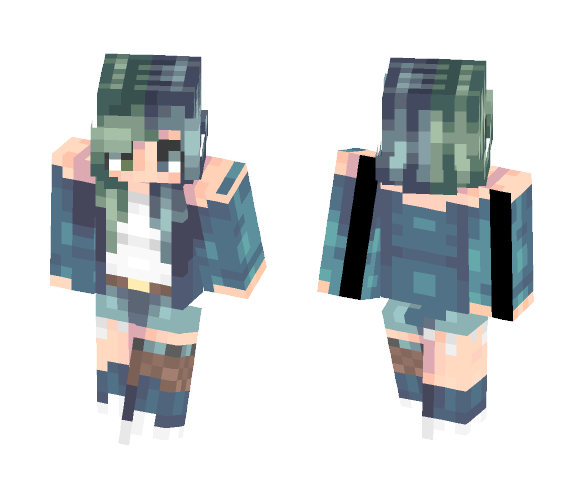 Wavy - Female Minecraft Skins - image 1