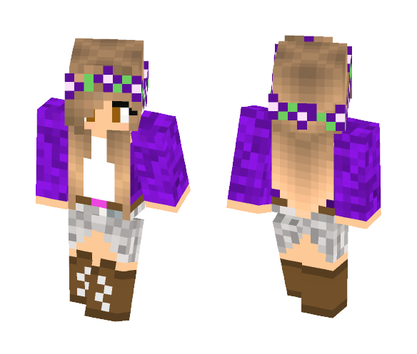 Little MaddKenz - Female Minecraft Skins - image 1