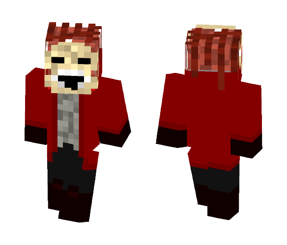 The Hills run red. BabyFace Killer - Male Minecraft Skins - image 1