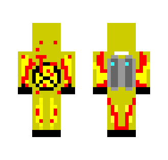 Dead Hazmat - Male Minecraft Skins - image 2