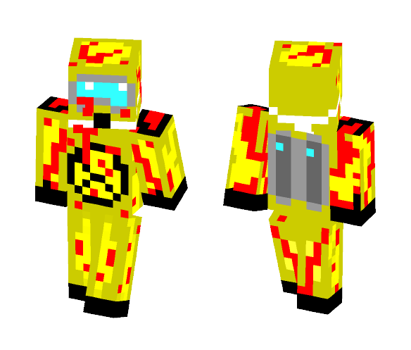 Dead Hazmat - Male Minecraft Skins - image 1
