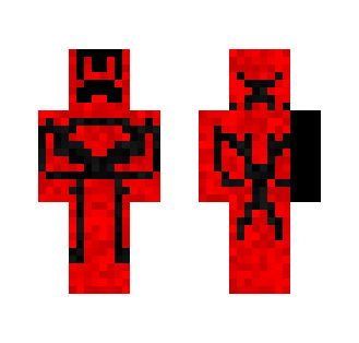 Deathful Demon DD - Interchangeable Minecraft Skins - image 2