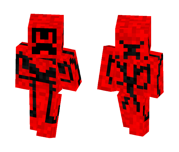 Deathful Demon DD - Interchangeable Minecraft Skins - image 1